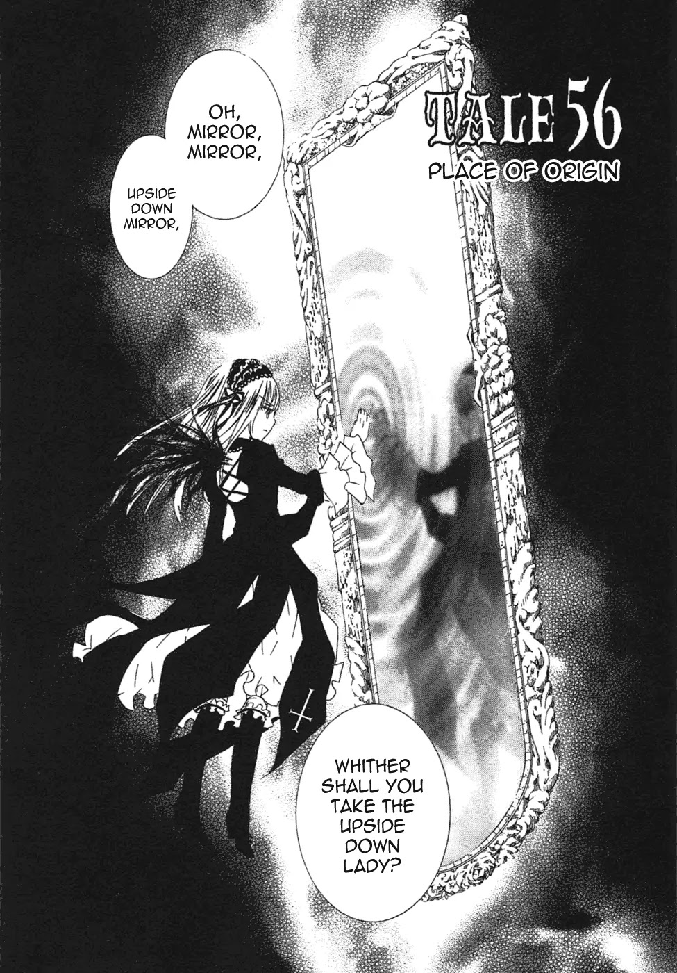 Rozen Maiden II Chapter 56 page 1 - Chapter 56: Tale 56: Place of Origin