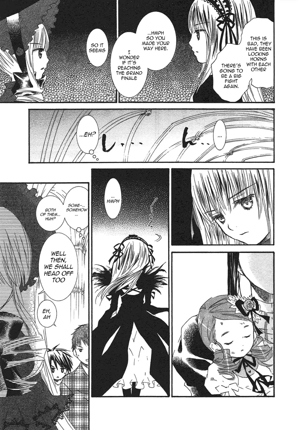 Rozen Maiden II Chapter 56 page 10 - Chapter 56: Tale 56: Place of Origin