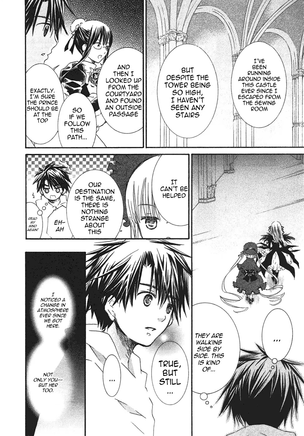 Rozen Maiden II Chapter 56 page 11 - Chapter 56: Tale 56: Place of Origin