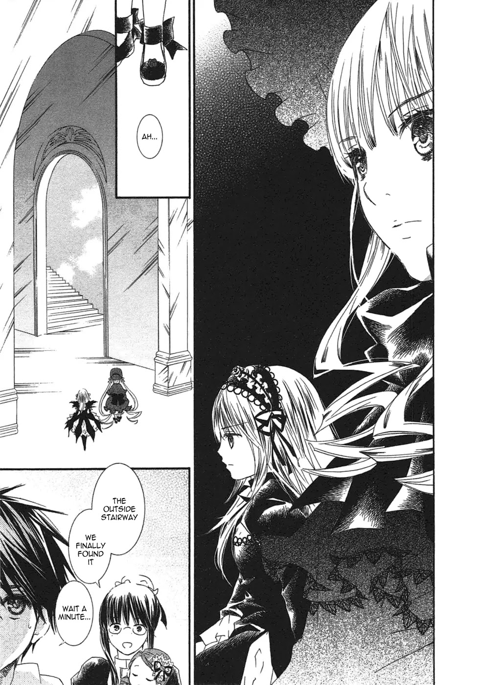 Rozen Maiden II Chapter 56 page 12 - Chapter 56: Tale 56: Place of Origin