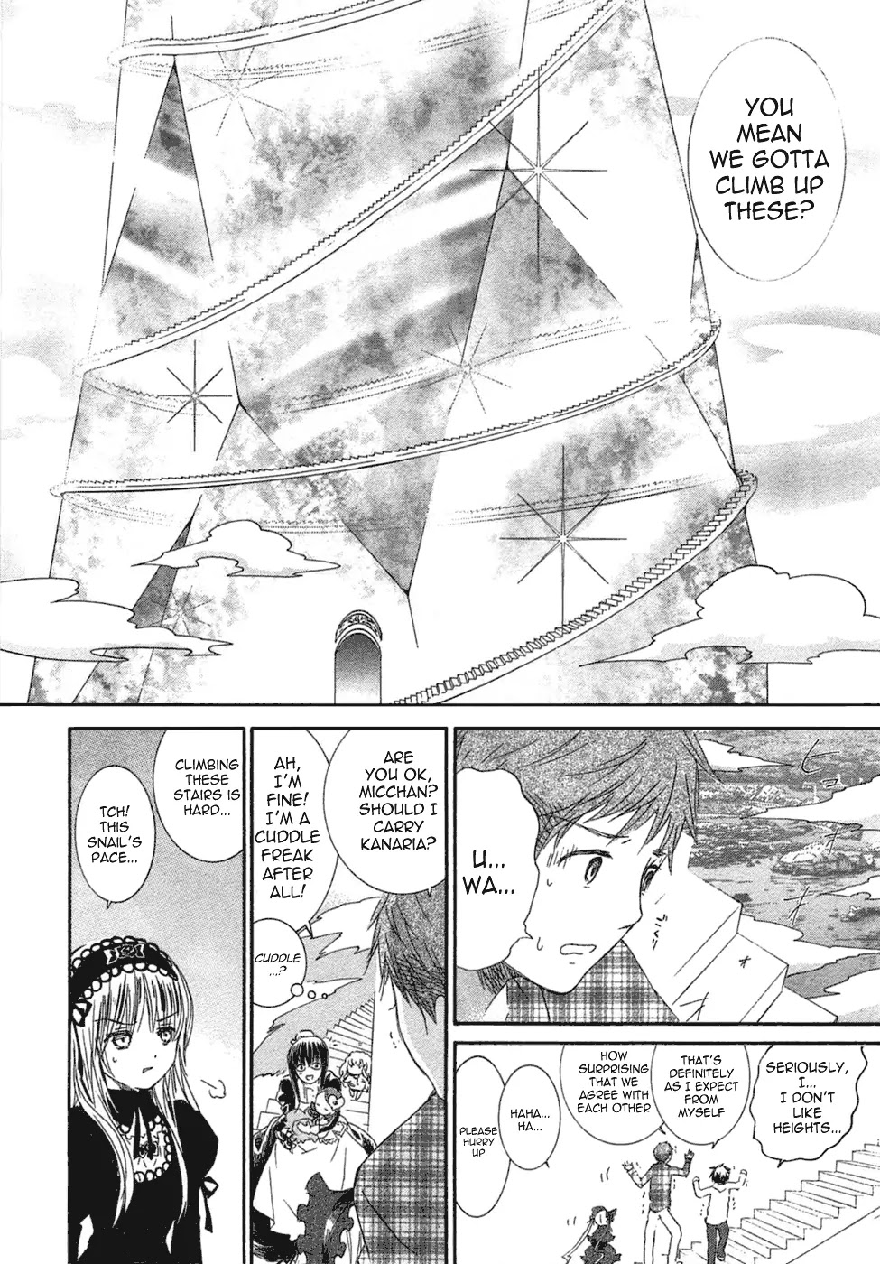 Rozen Maiden II Chapter 56 page 13 - Chapter 56: Tale 56: Place of Origin