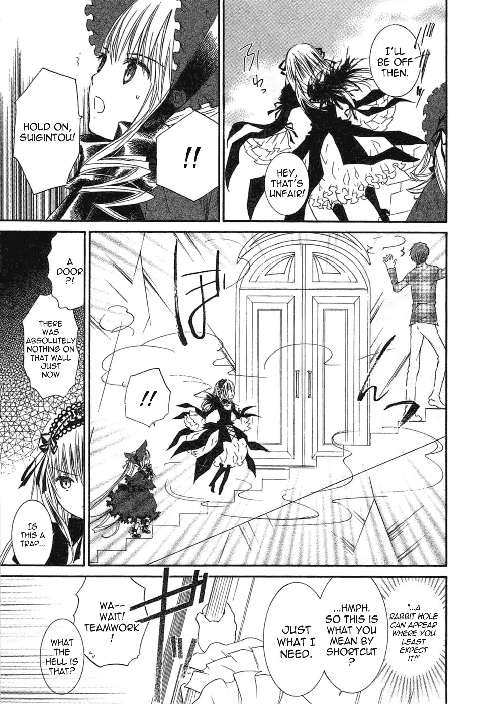 Rozen Maiden II Chapter 56 page 14 - Chapter 56: Tale 56: Place of Origin