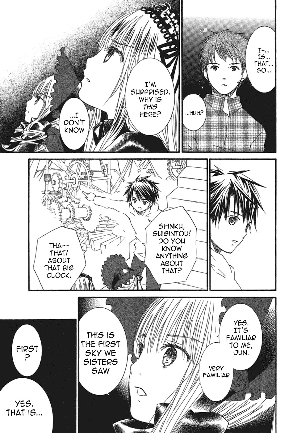 Rozen Maiden II Chapter 56 page 17 - Chapter 56: Tale 56: Place of Origin