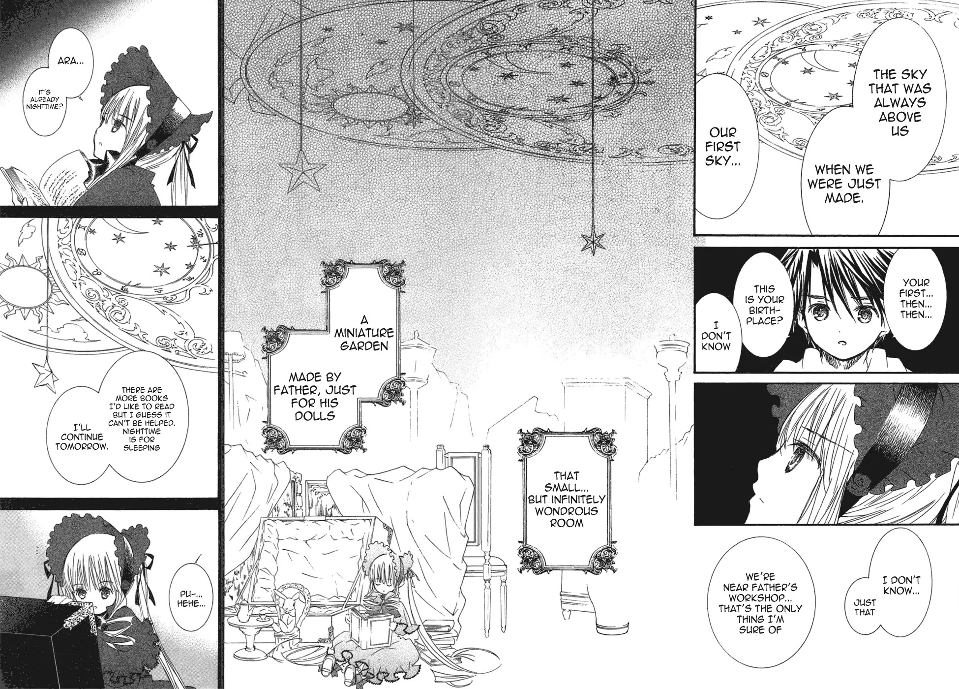 Rozen Maiden II Chapter 56 page 18 - Chapter 56: Tale 56: Place of Origin