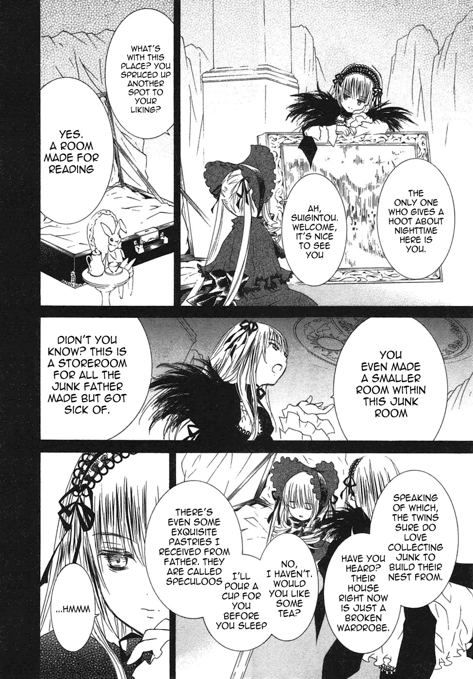 Rozen Maiden II Chapter 56 page 19 - Chapter 56: Tale 56: Place of Origin