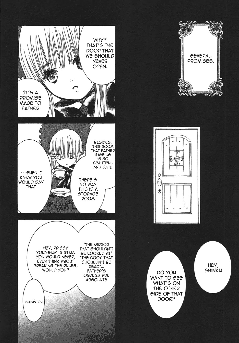 Rozen Maiden II Chapter 56 page 21 - Chapter 56: Tale 56: Place of Origin