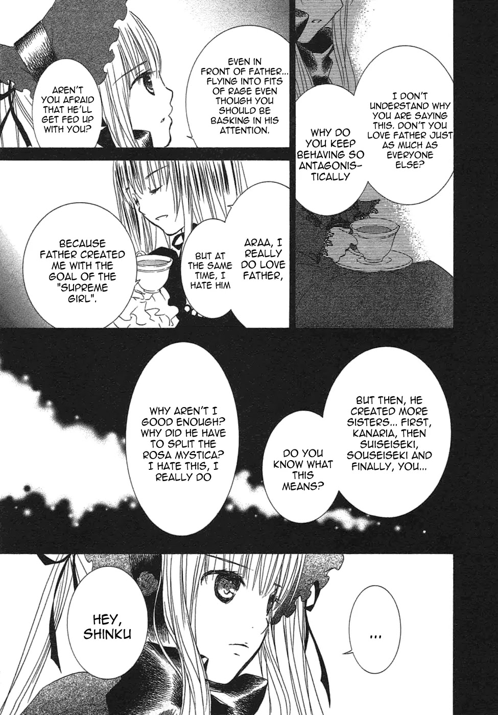 Rozen Maiden II Chapter 56 page 22 - Chapter 56: Tale 56: Place of Origin
