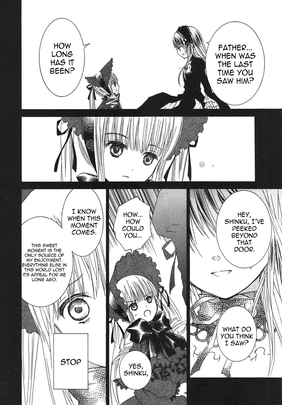 Rozen Maiden II Chapter 56 page 23 - Chapter 56: Tale 56: Place of Origin