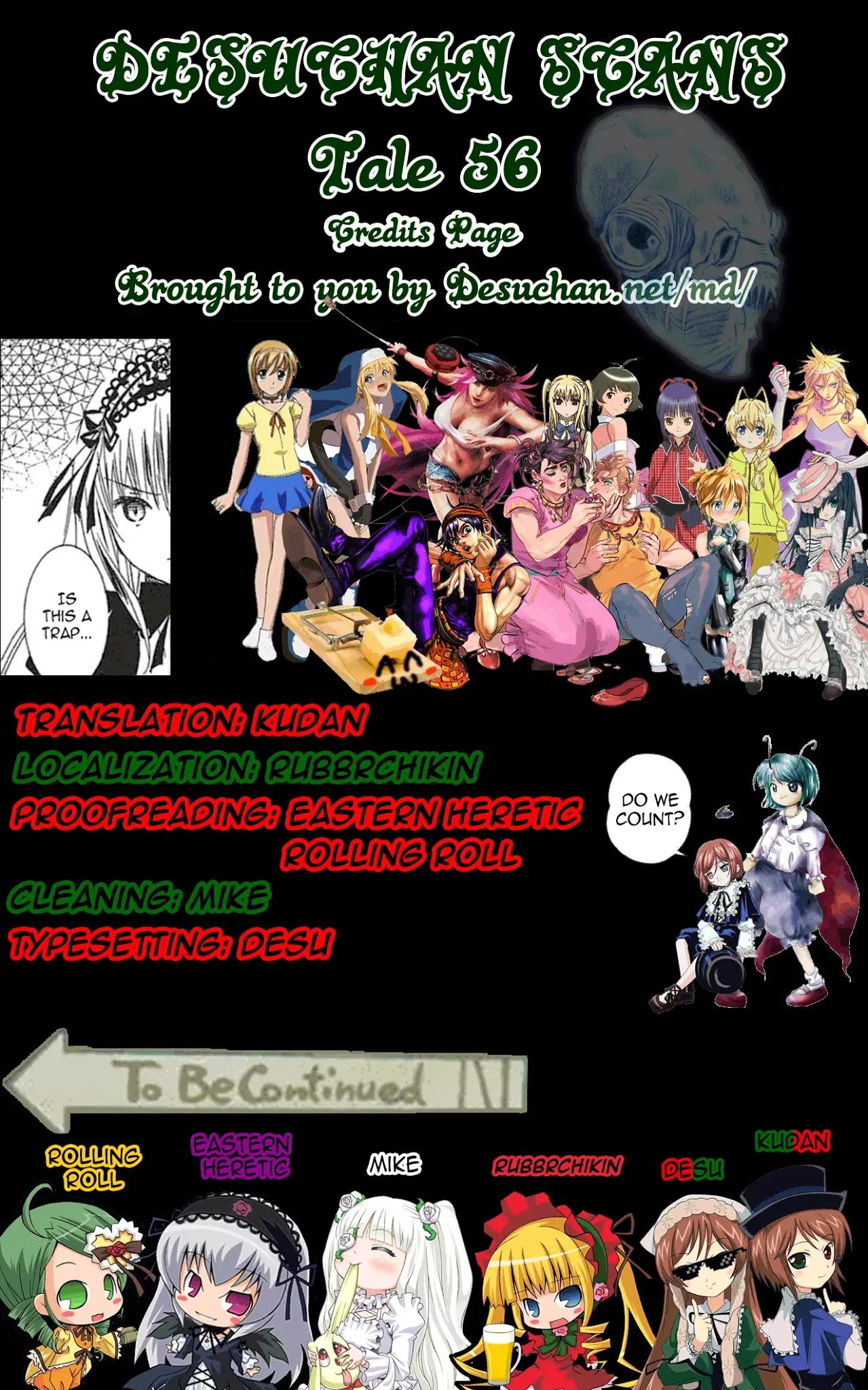 Rozen Maiden II Chapter 56 page 25 - Chapter 56: Tale 56: Place of Origin