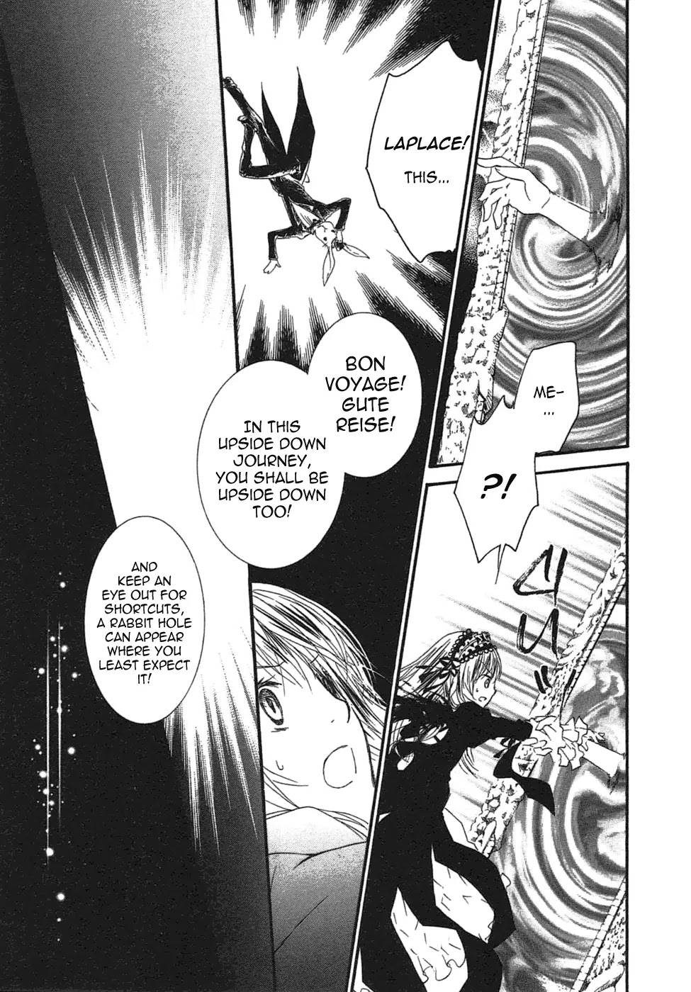 Rozen Maiden II Chapter 56 page 3 - Chapter 56: Tale 56: Place of Origin