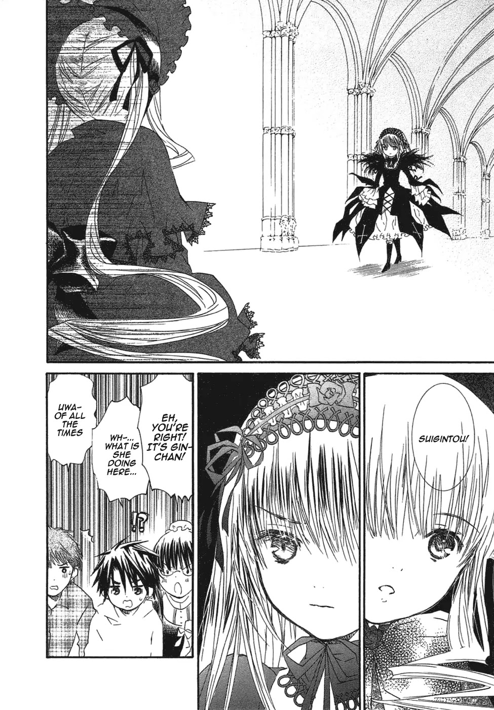 Rozen Maiden II Chapter 56 page 9 - Chapter 56: Tale 56: Place of Origin