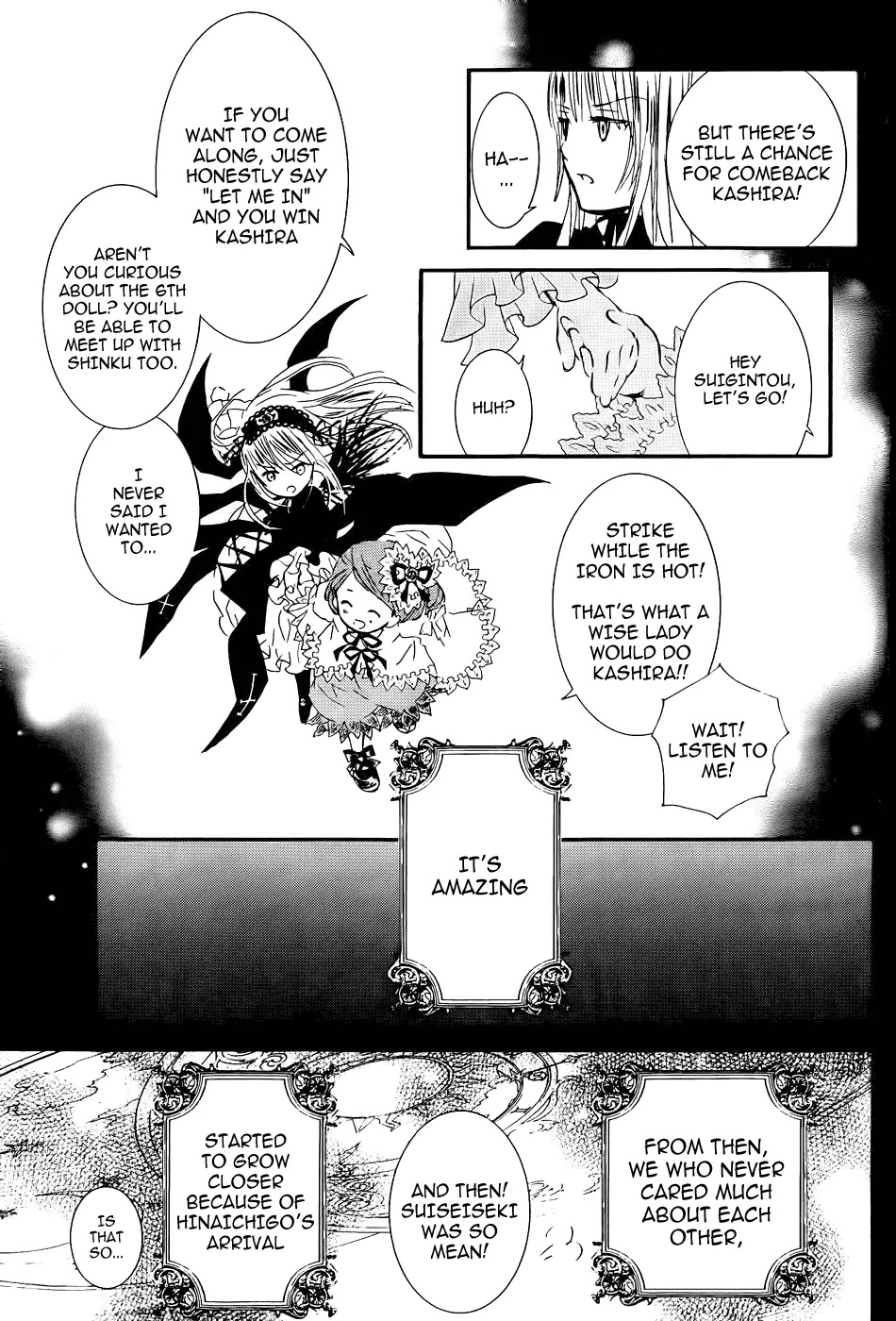 Rozen Maiden II Chapter 57 page 10 - Chapter 57: Tale 57: Miniature Garden of Eden