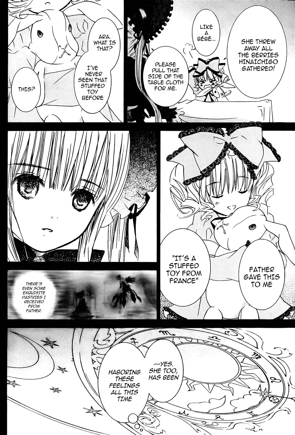 Rozen Maiden II Chapter 57 page 11 - Chapter 57: Tale 57: Miniature Garden of Eden