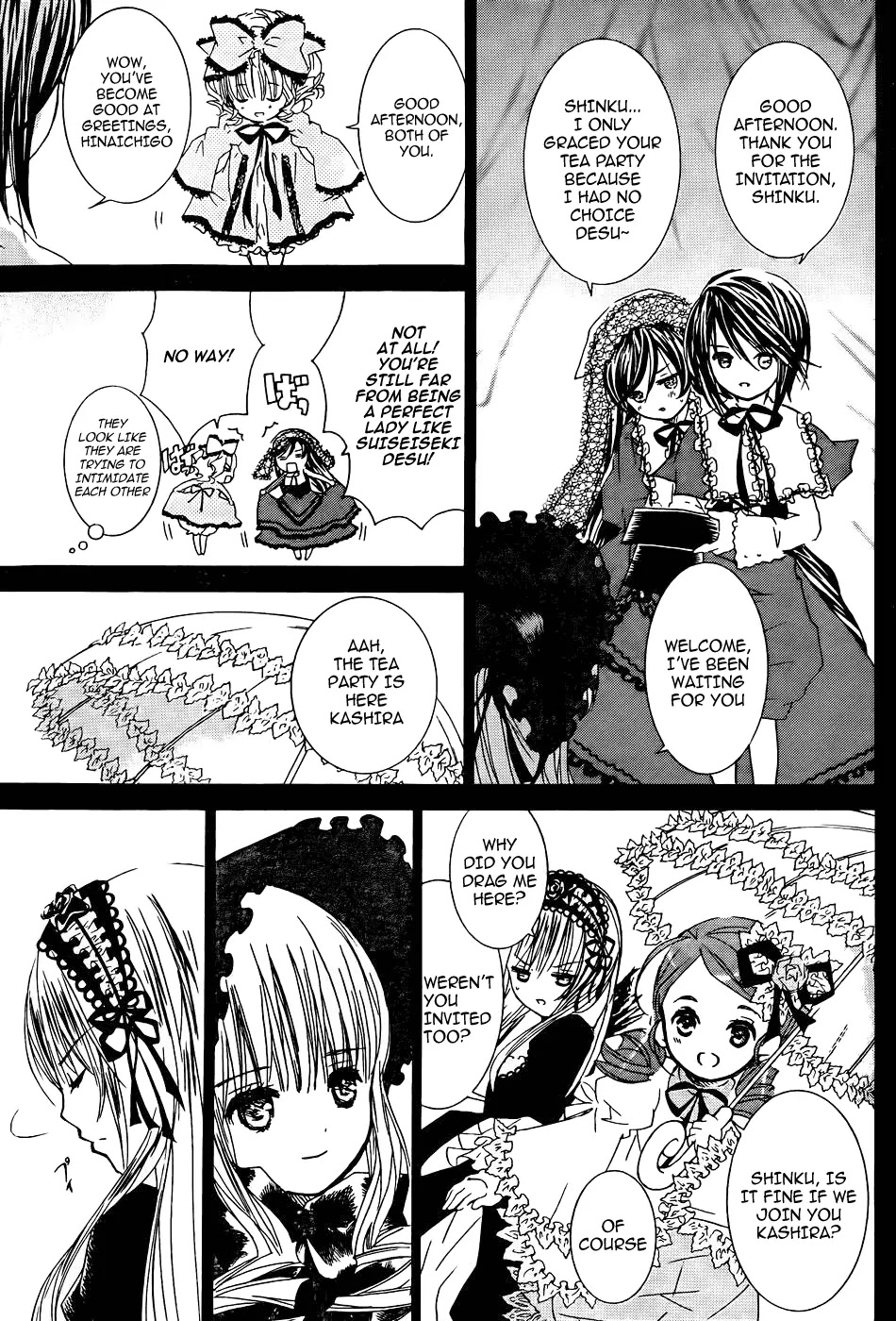 Rozen Maiden II Chapter 57 page 12 - Chapter 57: Tale 57: Miniature Garden of Eden