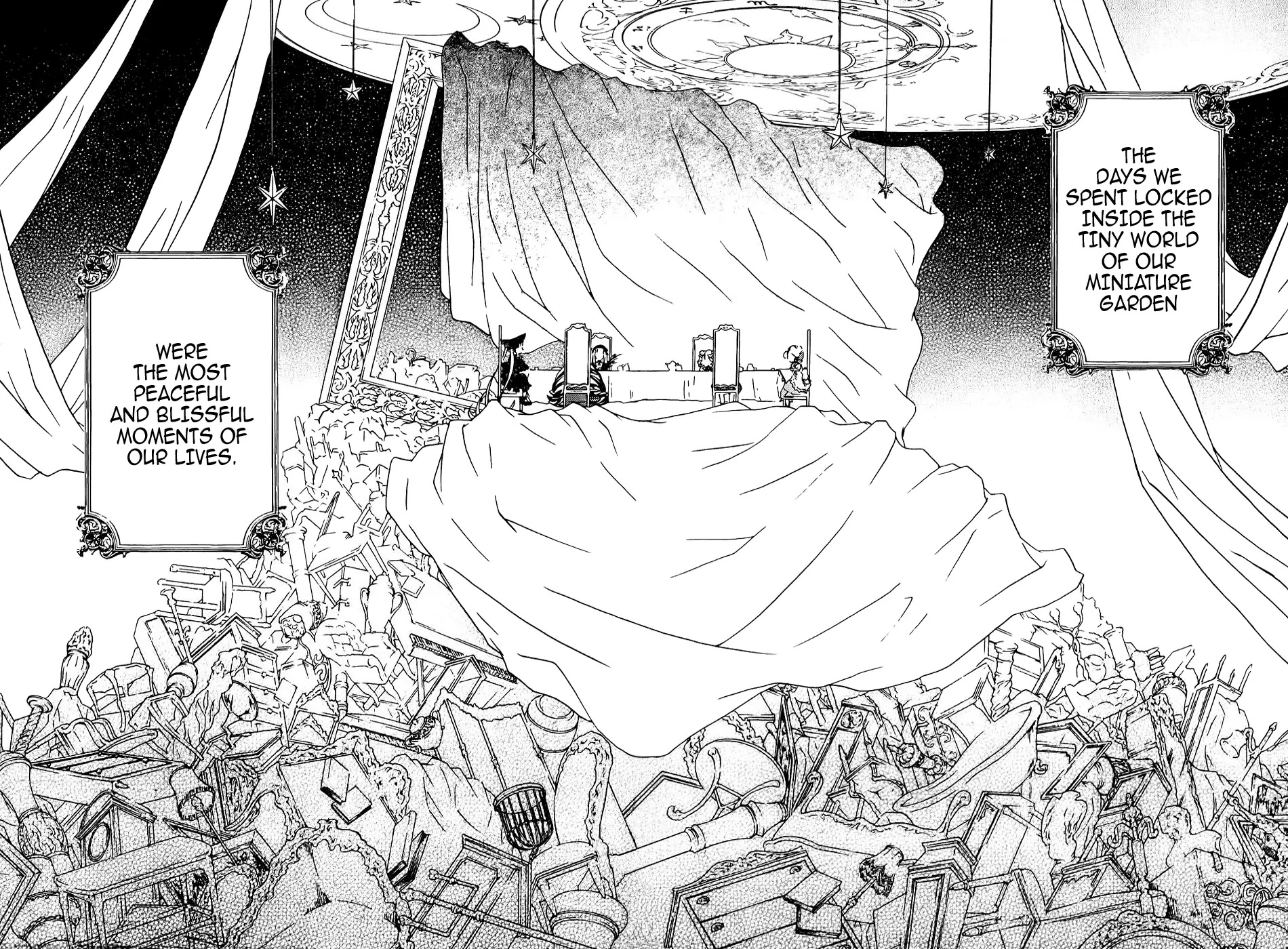Rozen Maiden II Chapter 57 page 13 - Chapter 57: Tale 57: Miniature Garden of Eden