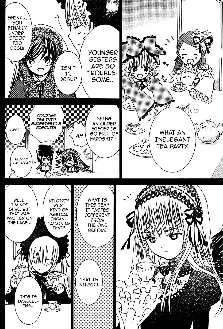 Rozen Maiden II Chapter 57 page 14 - Chapter 57: Tale 57: Miniature Garden of Eden