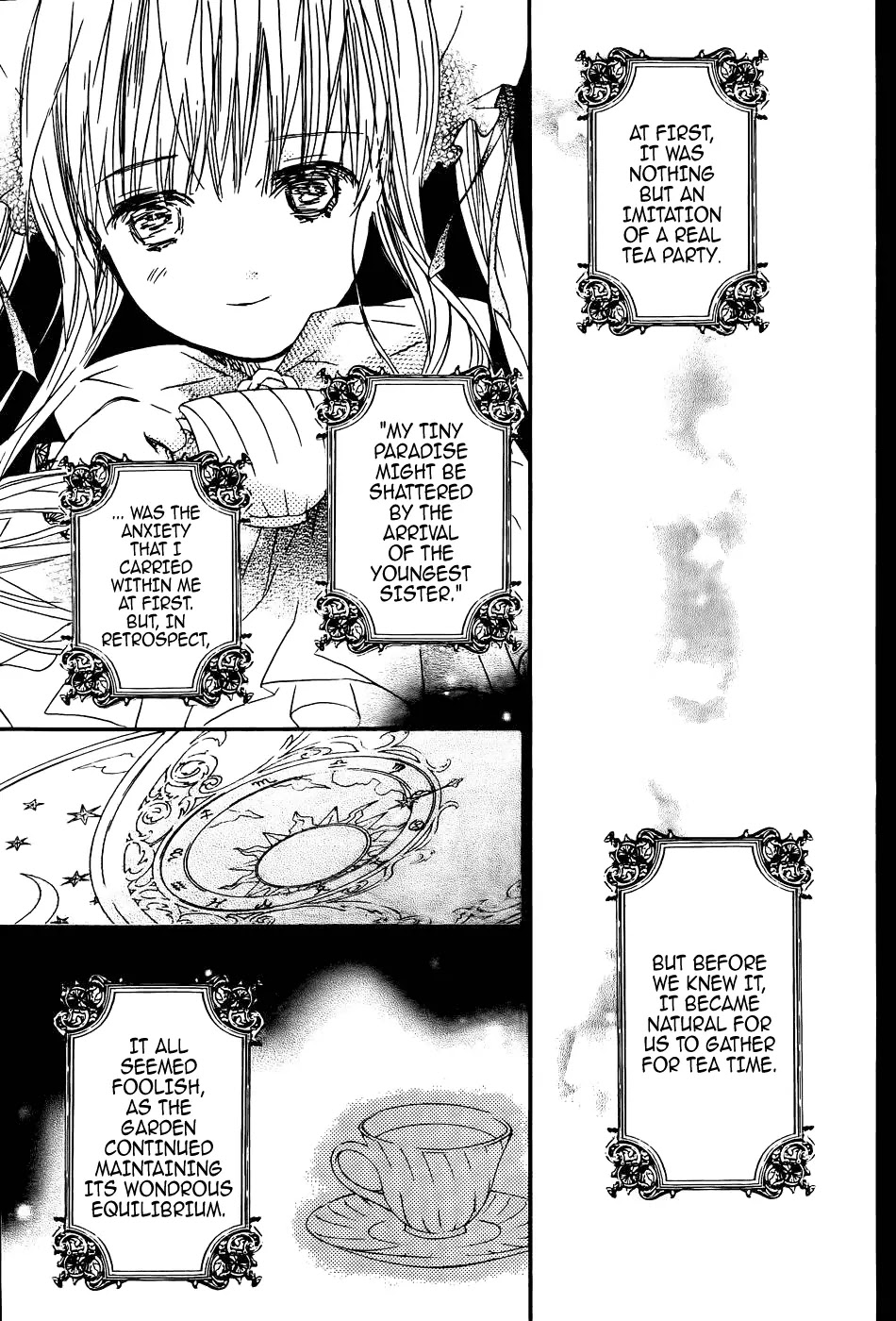 Rozen Maiden II Chapter 57 page 15 - Chapter 57: Tale 57: Miniature Garden of Eden