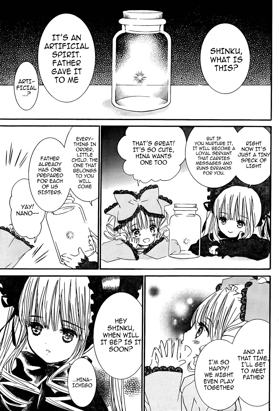 Rozen Maiden II Chapter 57 page 17 - Chapter 57: Tale 57: Miniature Garden of Eden