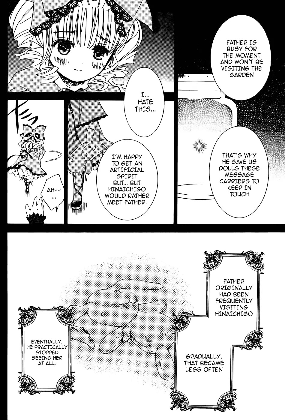 Rozen Maiden II Chapter 57 page 18 - Chapter 57: Tale 57: Miniature Garden of Eden