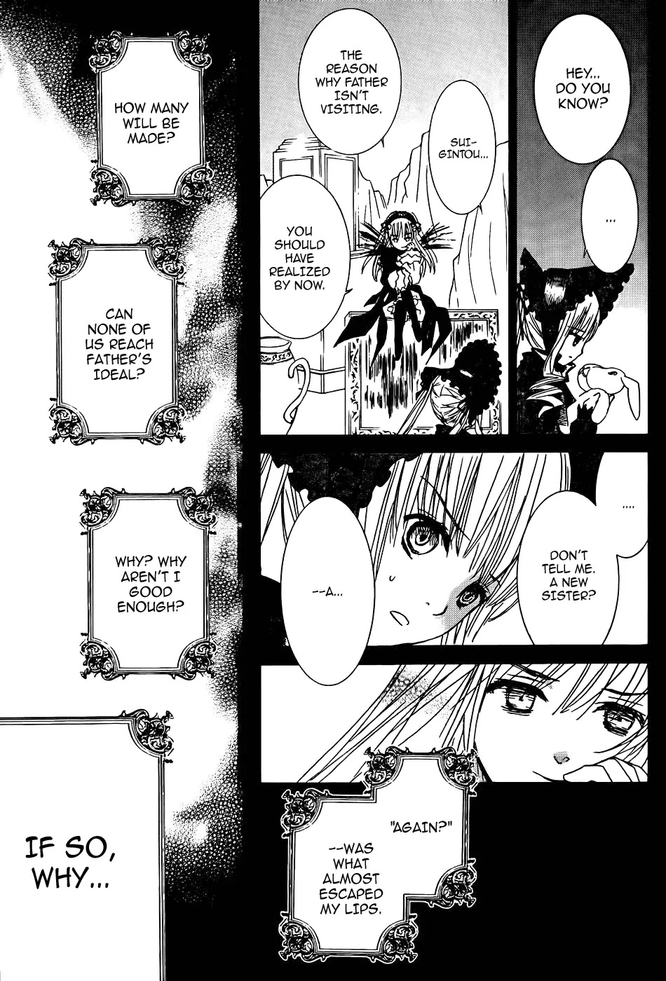 Rozen Maiden II Chapter 57 page 19 - Chapter 57: Tale 57: Miniature Garden of Eden
