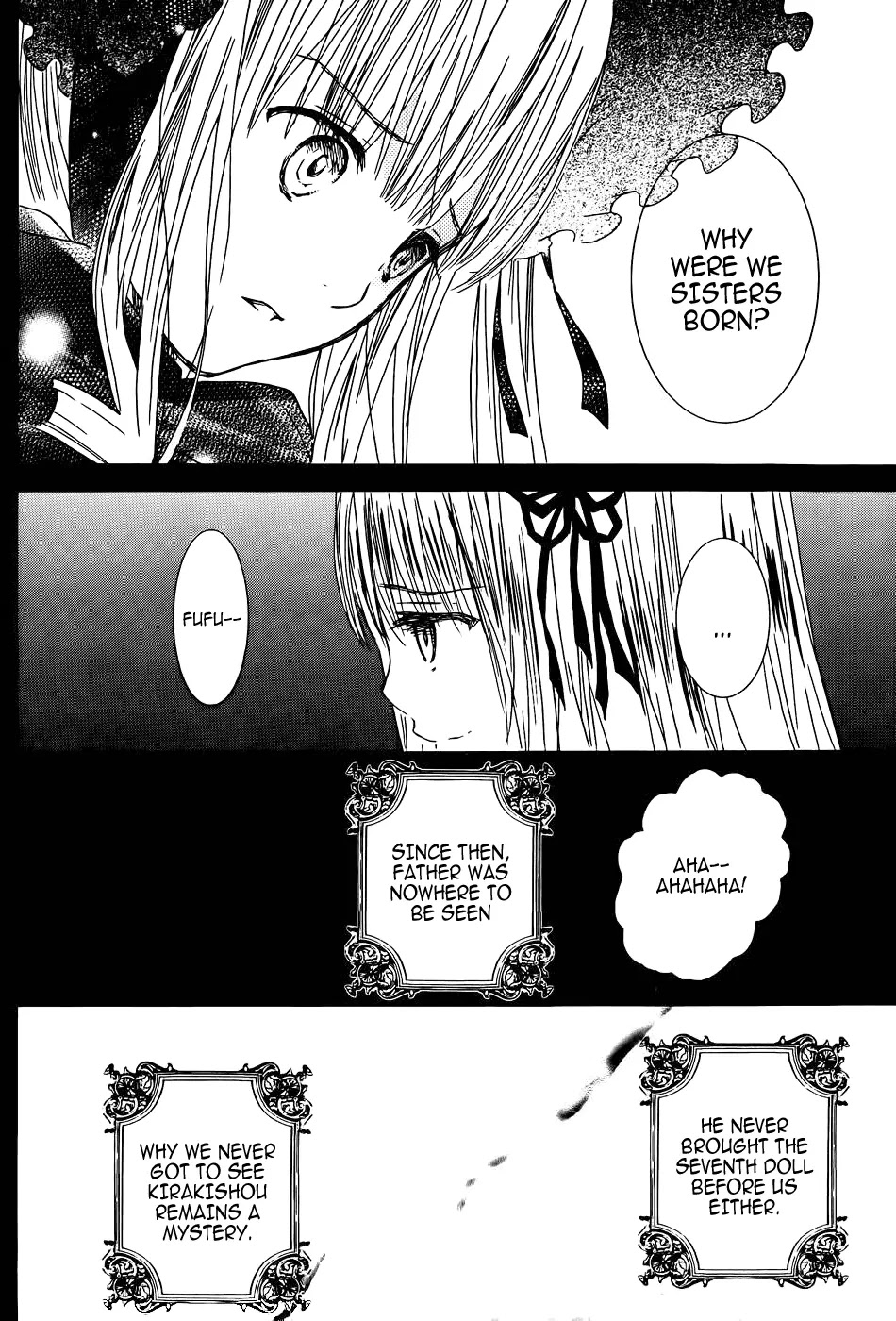 Rozen Maiden II Chapter 57 page 20 - Chapter 57: Tale 57: Miniature Garden of Eden