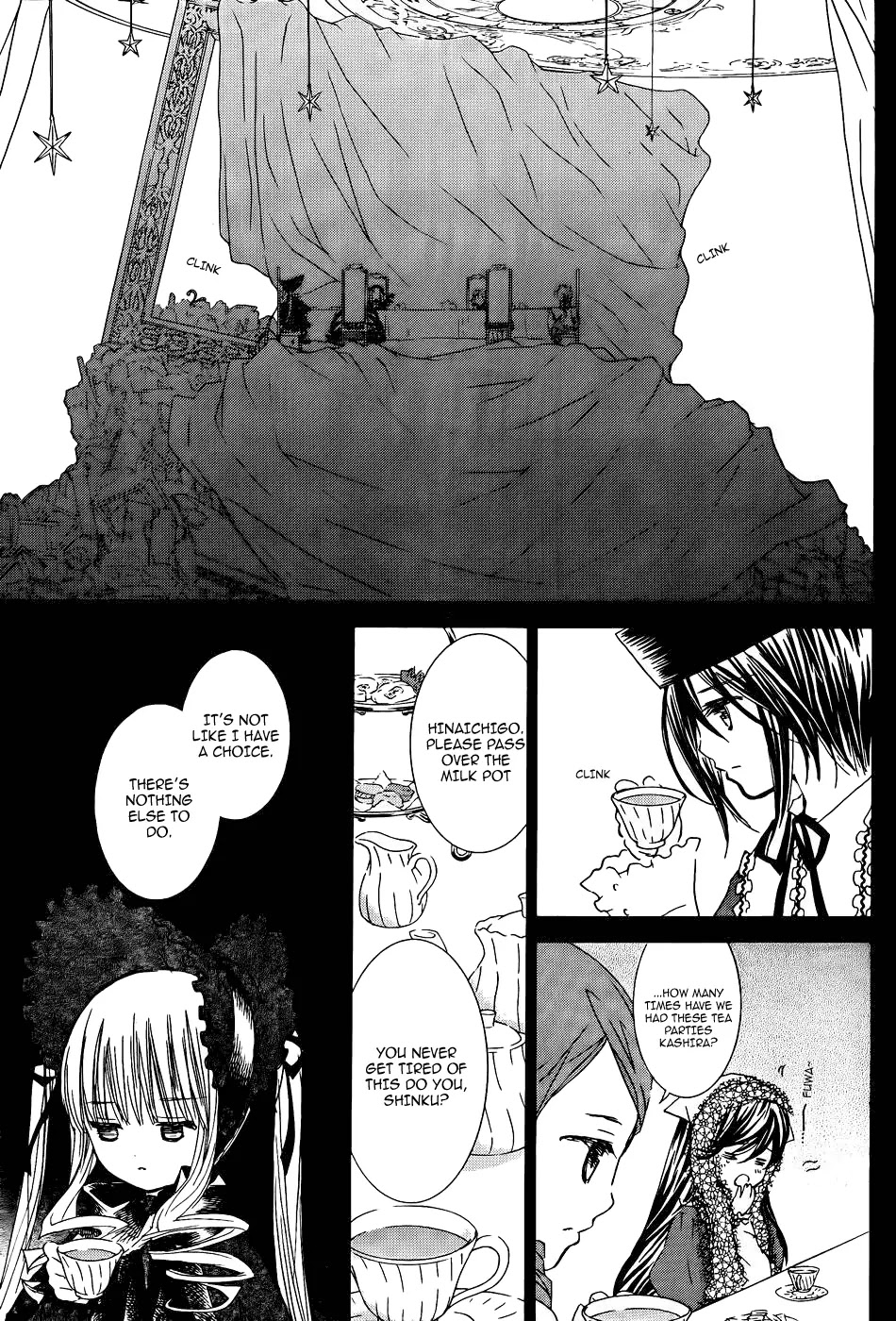 Rozen Maiden II Chapter 57 page 21 - Chapter 57: Tale 57: Miniature Garden of Eden