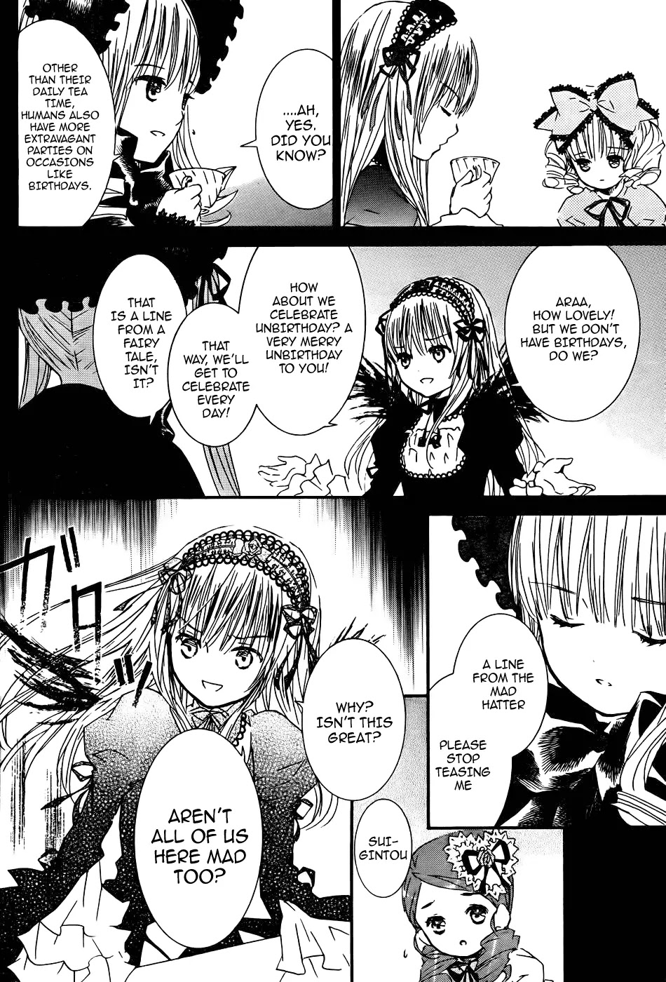 Rozen Maiden II Chapter 57 page 22 - Chapter 57: Tale 57: Miniature Garden of Eden