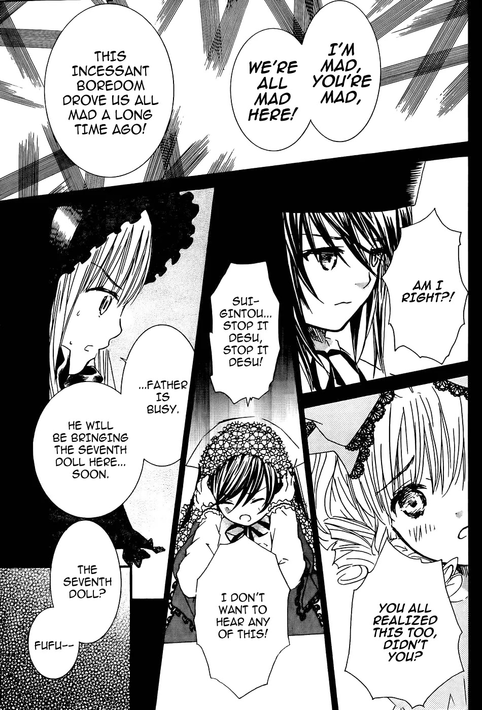 Rozen Maiden II Chapter 57 page 23 - Chapter 57: Tale 57: Miniature Garden of Eden