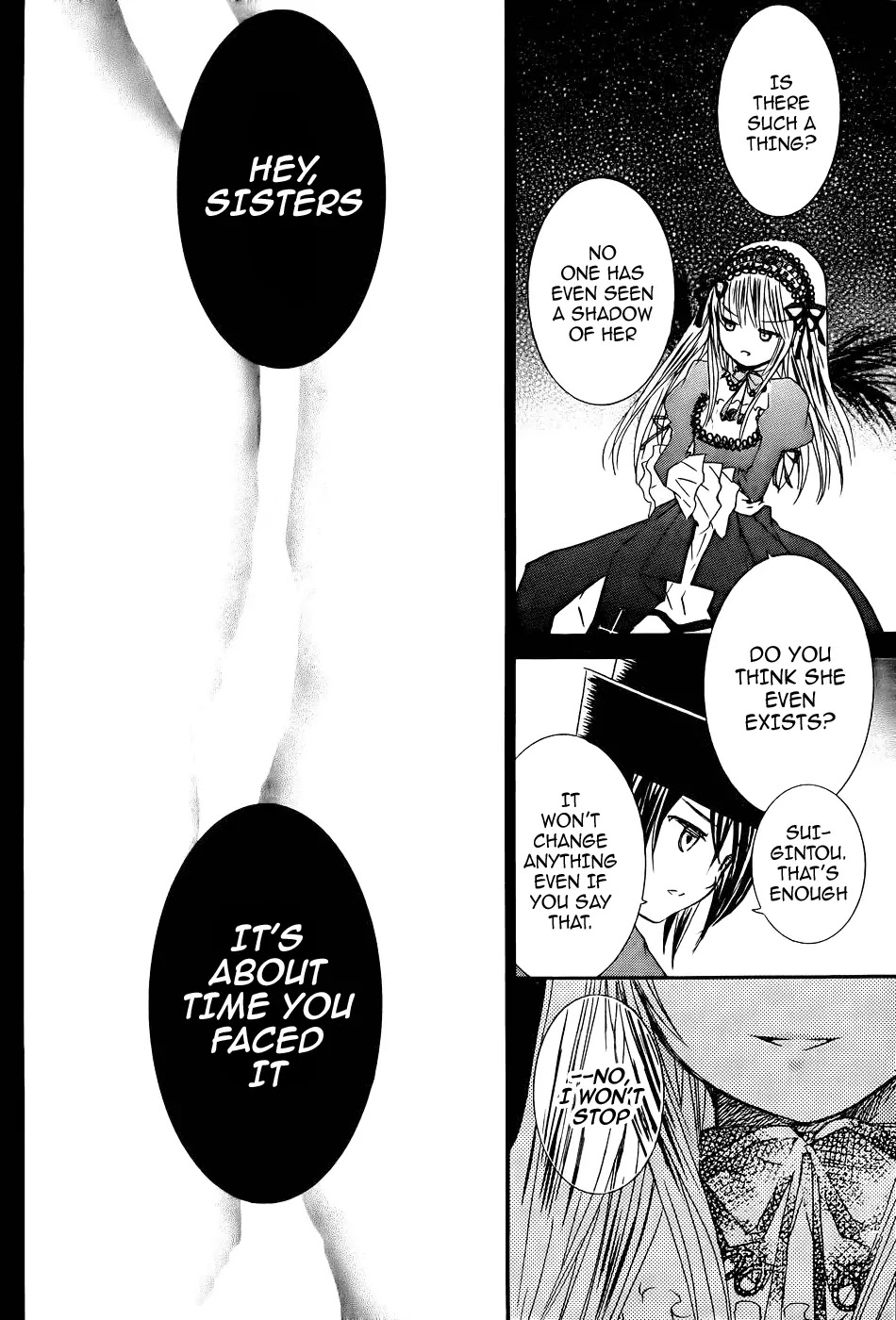 Rozen Maiden II Chapter 57 page 24 - Chapter 57: Tale 57: Miniature Garden of Eden