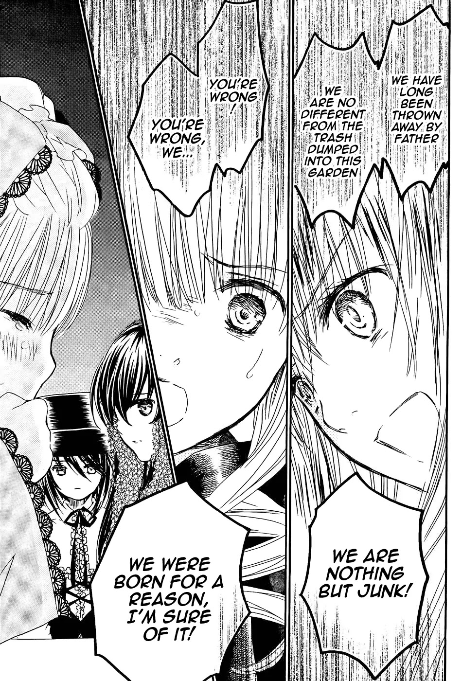 Rozen Maiden II Chapter 57 page 25 - Chapter 57: Tale 57: Miniature Garden of Eden