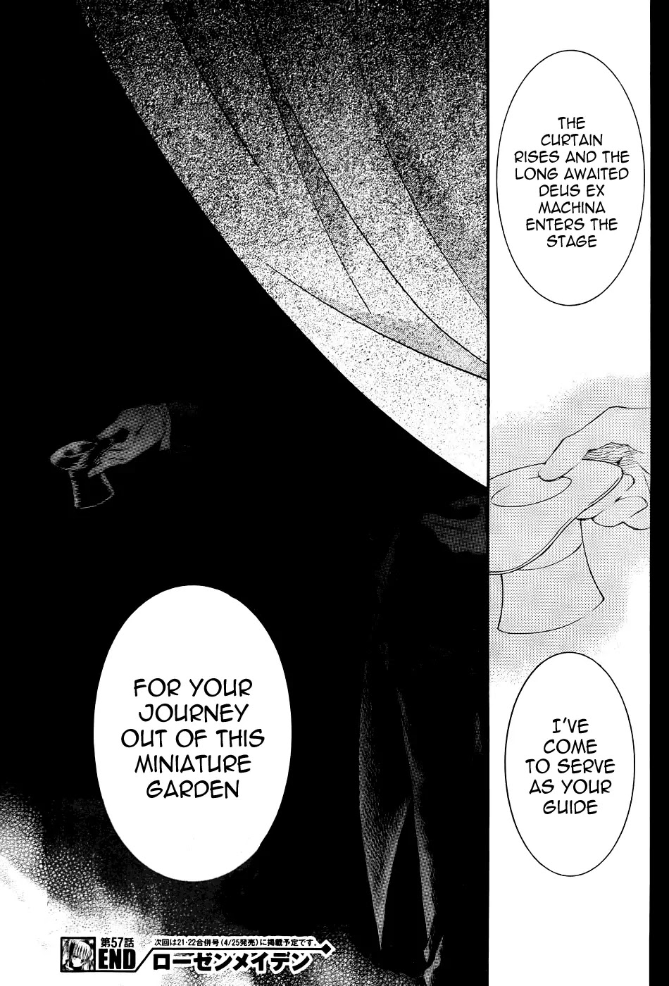 Rozen Maiden II Chapter 57 page 27 - Chapter 57: Tale 57: Miniature Garden of Eden