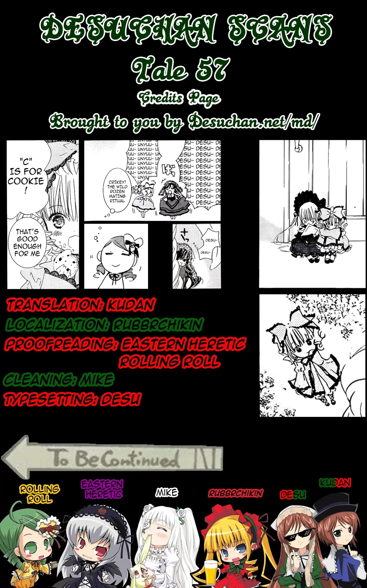 Rozen Maiden II Chapter 57 page 28 - Chapter 57: Tale 57: Miniature Garden of Eden