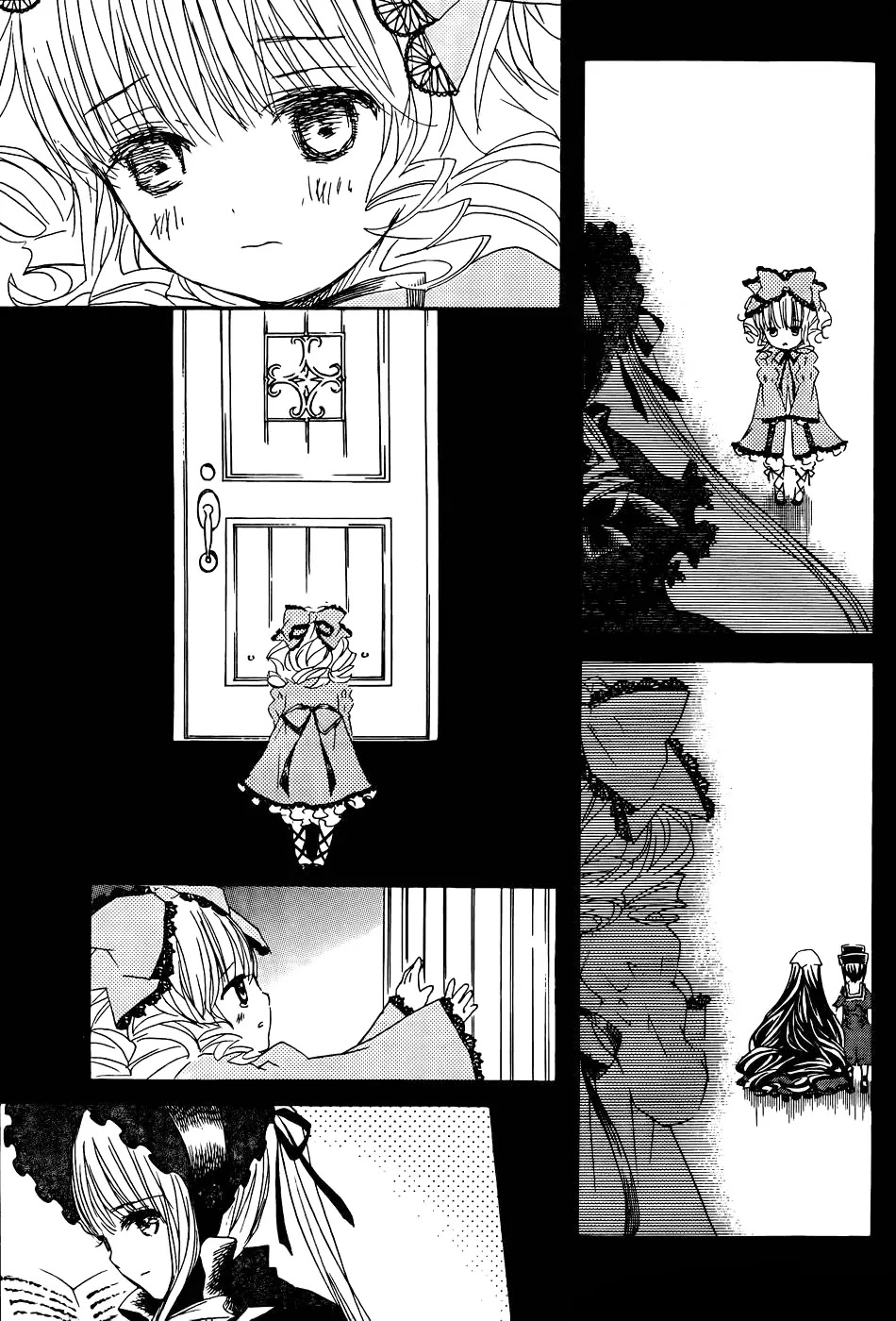 Rozen Maiden II Chapter 57 page 4 - Chapter 57: Tale 57: Miniature Garden of Eden