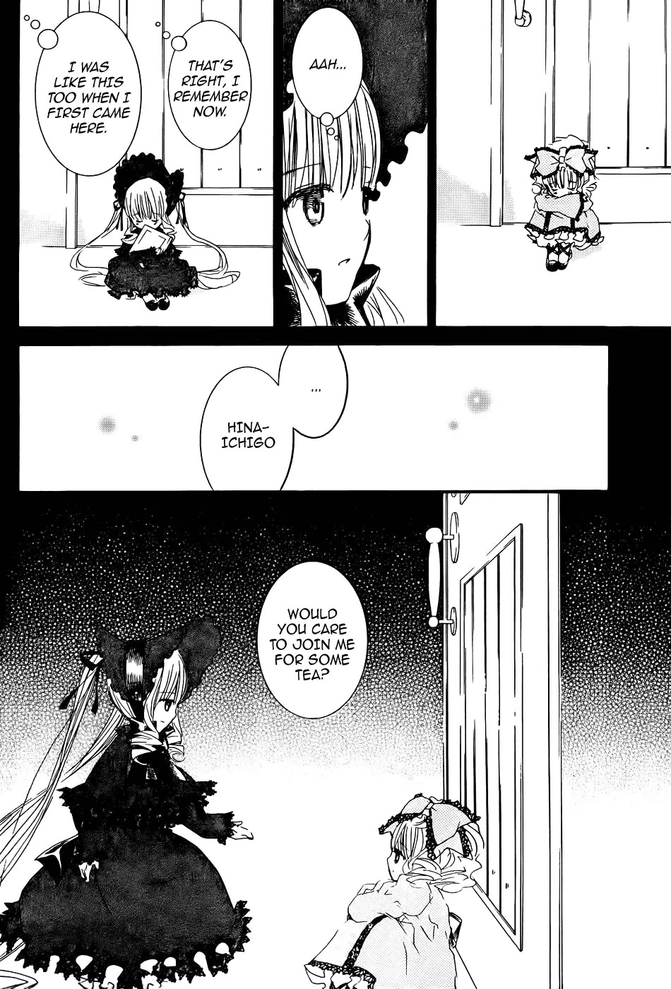 Rozen Maiden II Chapter 57 page 5 - Chapter 57: Tale 57: Miniature Garden of Eden