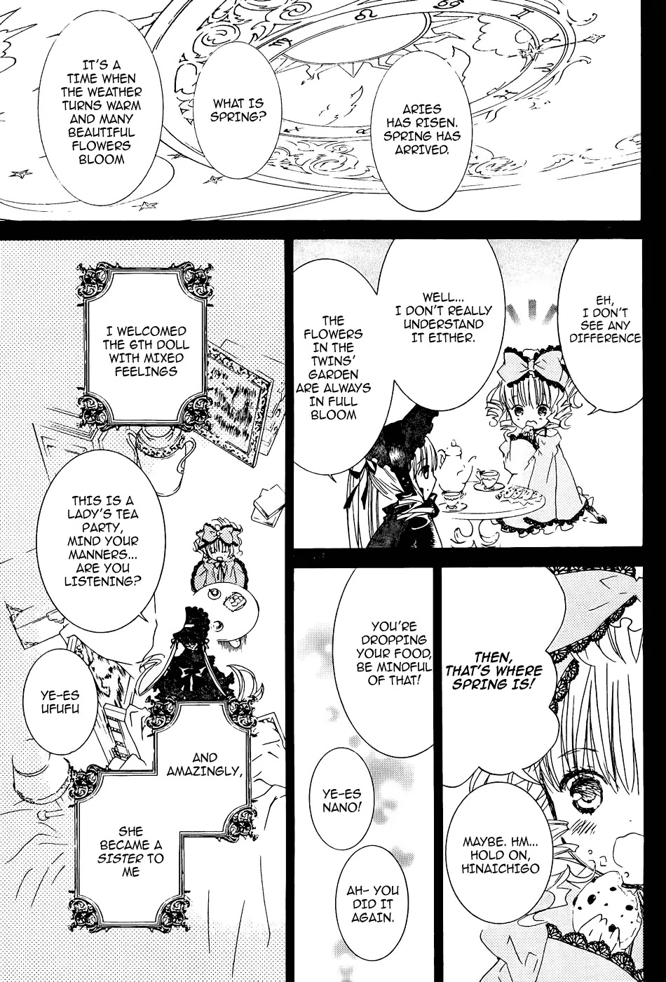 Rozen Maiden II Chapter 57 page 6 - Chapter 57: Tale 57: Miniature Garden of Eden