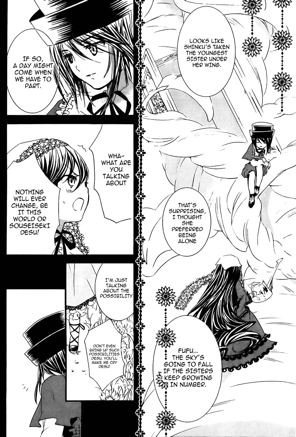 Rozen Maiden II Chapter 57 page 7 - Chapter 57: Tale 57: Miniature Garden of Eden
