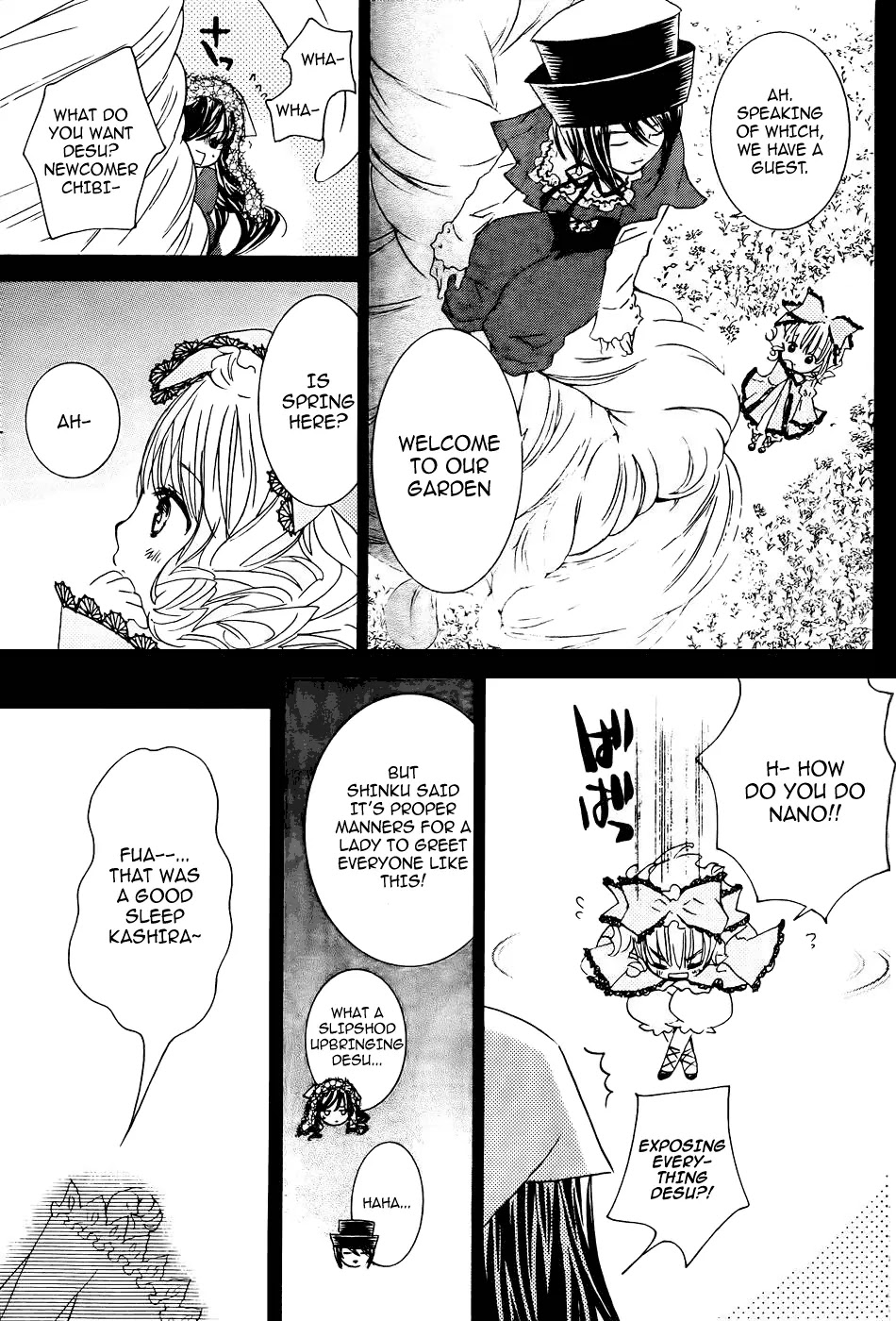 Rozen Maiden II Chapter 57 page 8 - Chapter 57: Tale 57: Miniature Garden of Eden