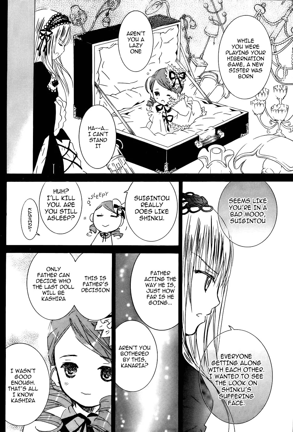Rozen Maiden II Chapter 57 page 9 - Chapter 57: Tale 57: Miniature Garden of Eden