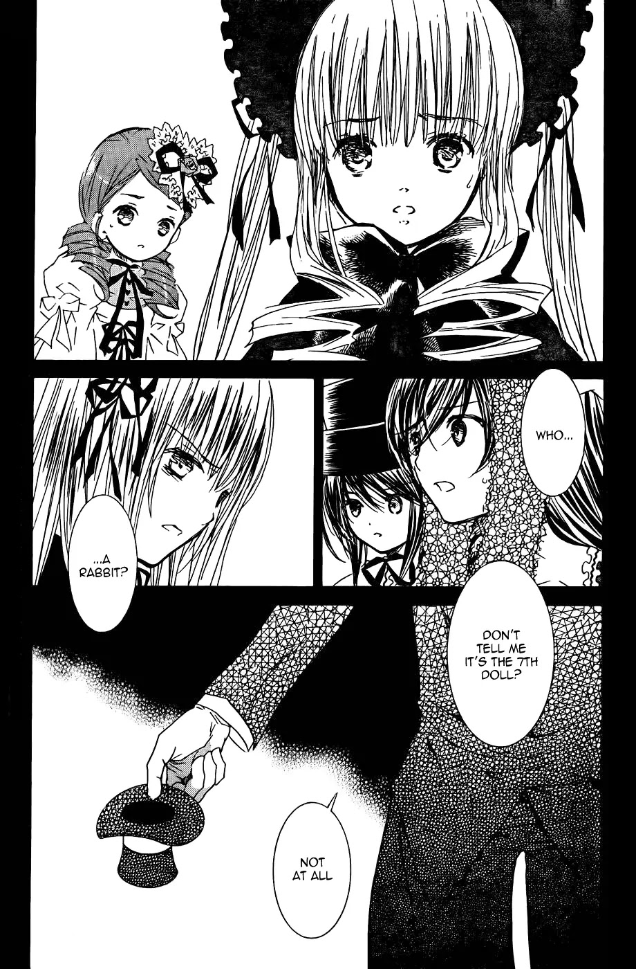 Rozen Maiden II Chapter 58 page 1 - Chapter 58: Tale 58: Alice Game