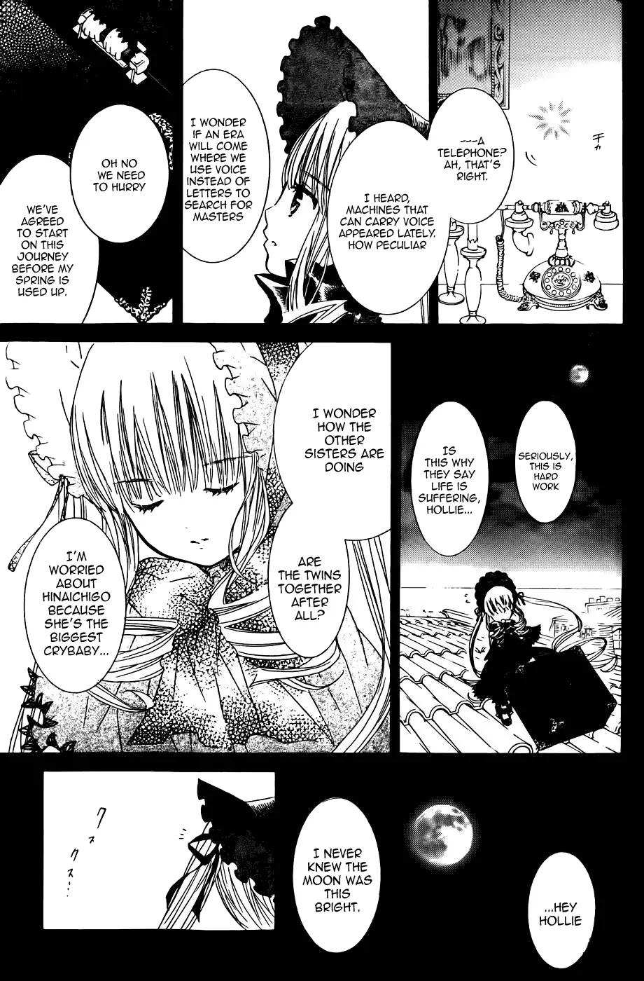 Rozen Maiden II Chapter 58 page 10 - Chapter 58: Tale 58: Alice Game