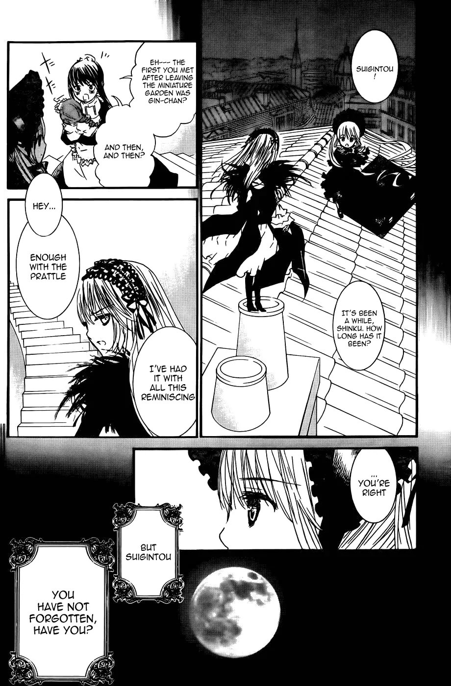 Rozen Maiden II Chapter 58 page 11 - Chapter 58: Tale 58: Alice Game