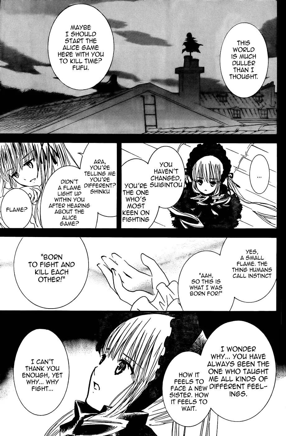 Rozen Maiden II Chapter 58 page 12 - Chapter 58: Tale 58: Alice Game