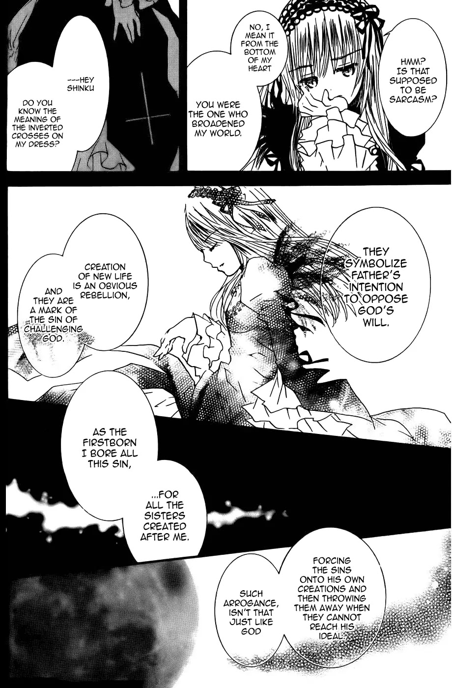 Rozen Maiden II Chapter 58 page 13 - Chapter 58: Tale 58: Alice Game