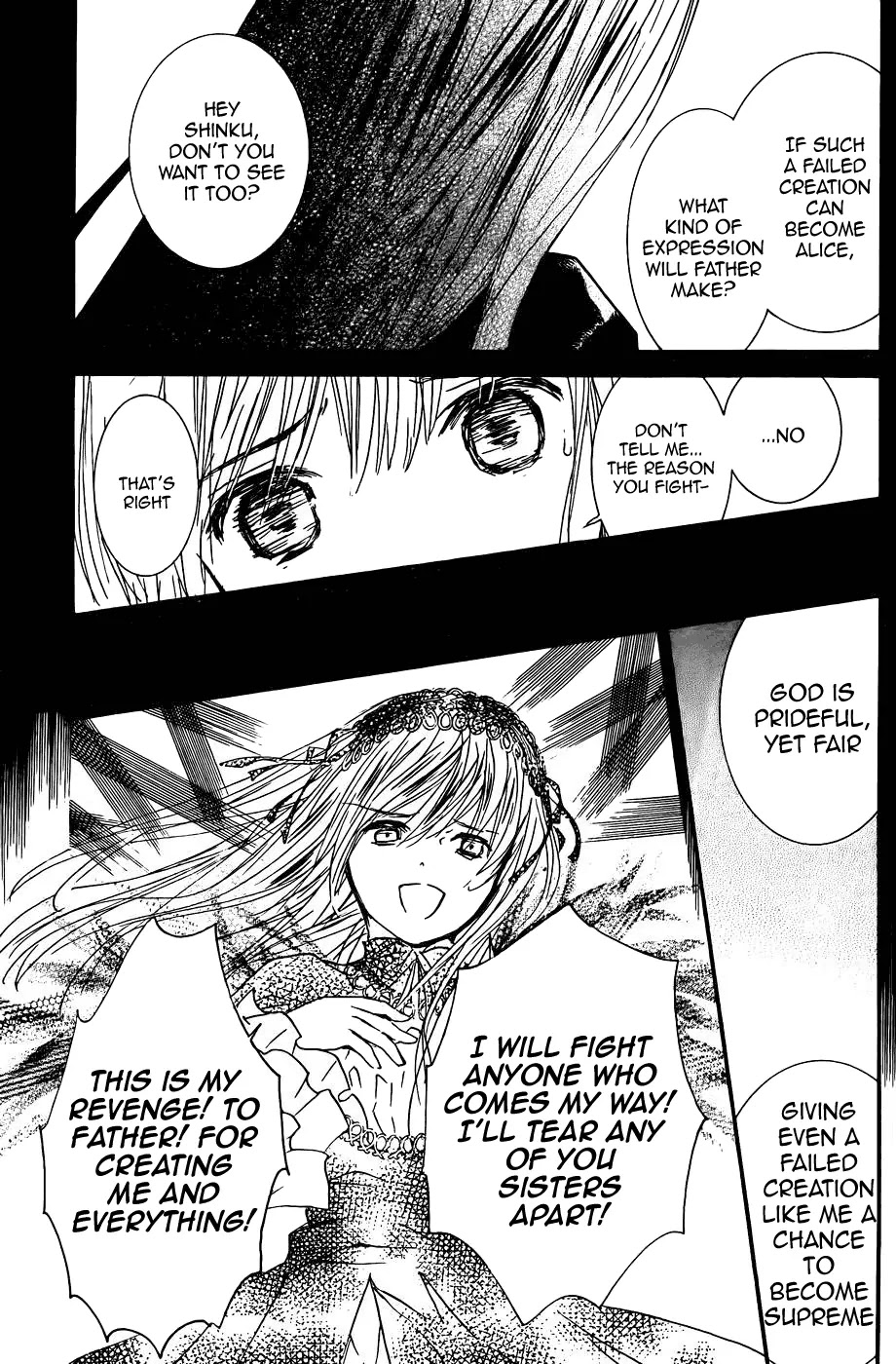 Rozen Maiden II Chapter 58 page 14 - Chapter 58: Tale 58: Alice Game