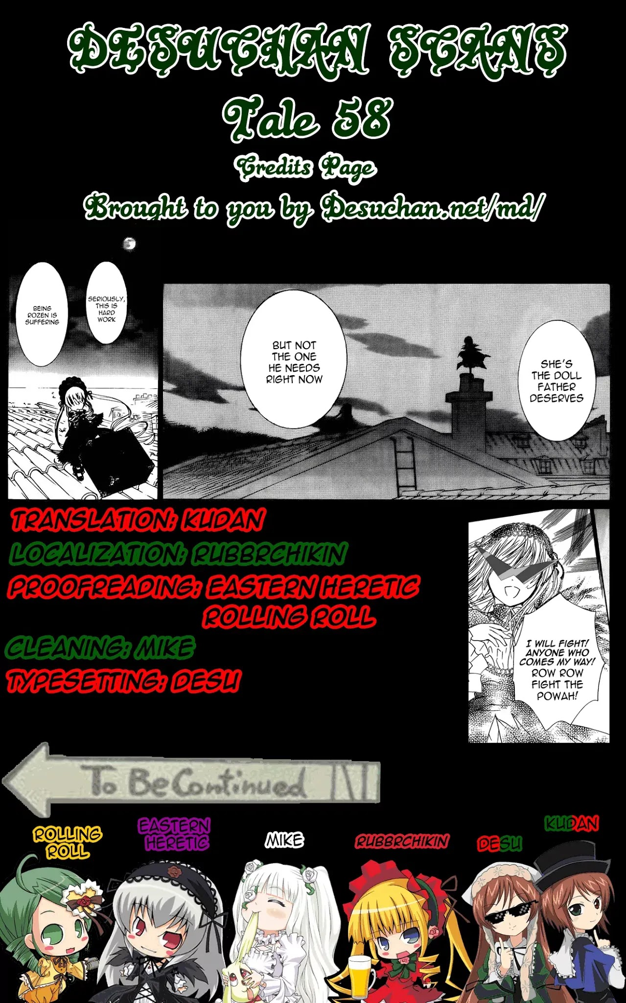 Rozen Maiden II Chapter 58 page 19 - Chapter 58: Tale 58: Alice Game