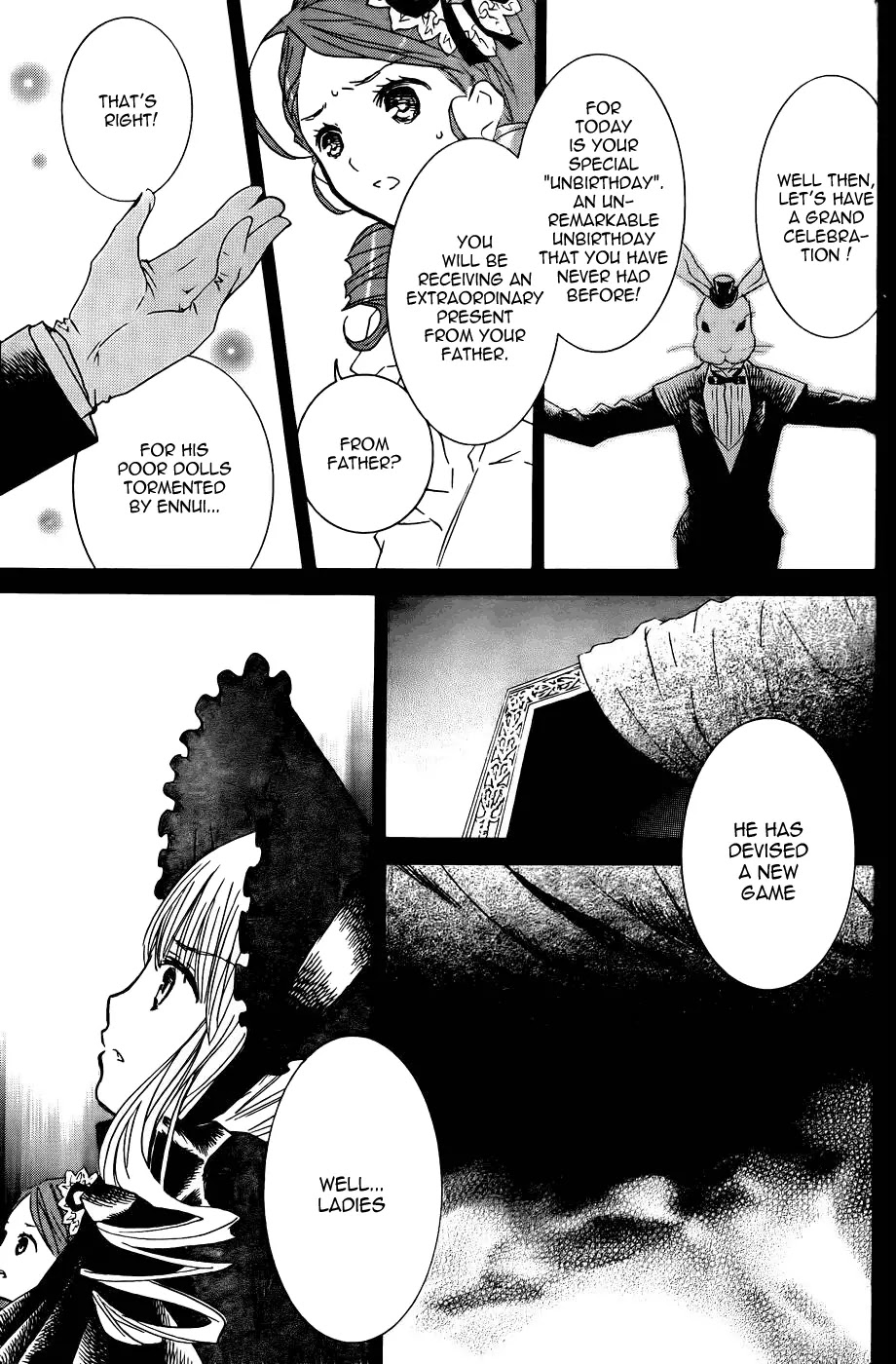 Rozen Maiden II Chapter 58 page 3 - Chapter 58: Tale 58: Alice Game