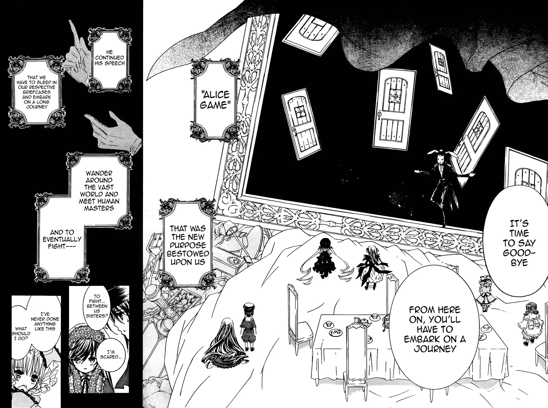 Rozen Maiden II Chapter 58 page 4 - Chapter 58: Tale 58: Alice Game