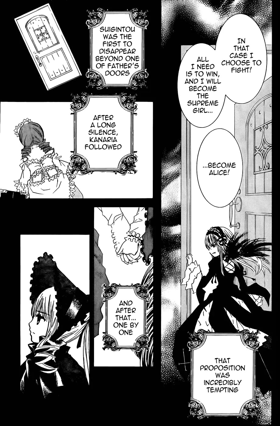 Rozen Maiden II Chapter 58 page 6 - Chapter 58: Tale 58: Alice Game