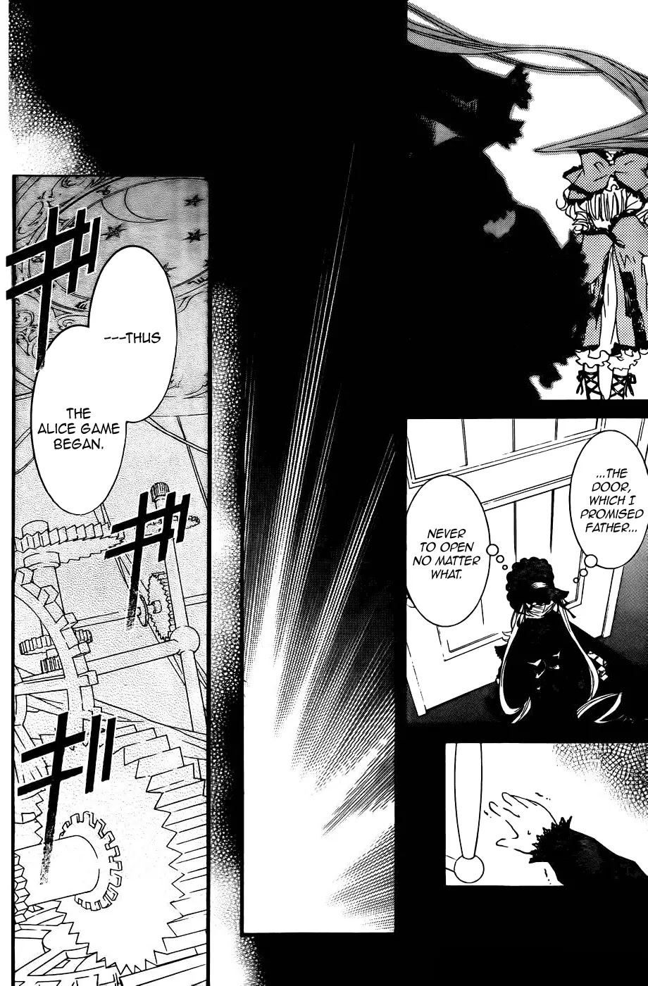 Rozen Maiden II Chapter 58 page 7 - Chapter 58: Tale 58: Alice Game