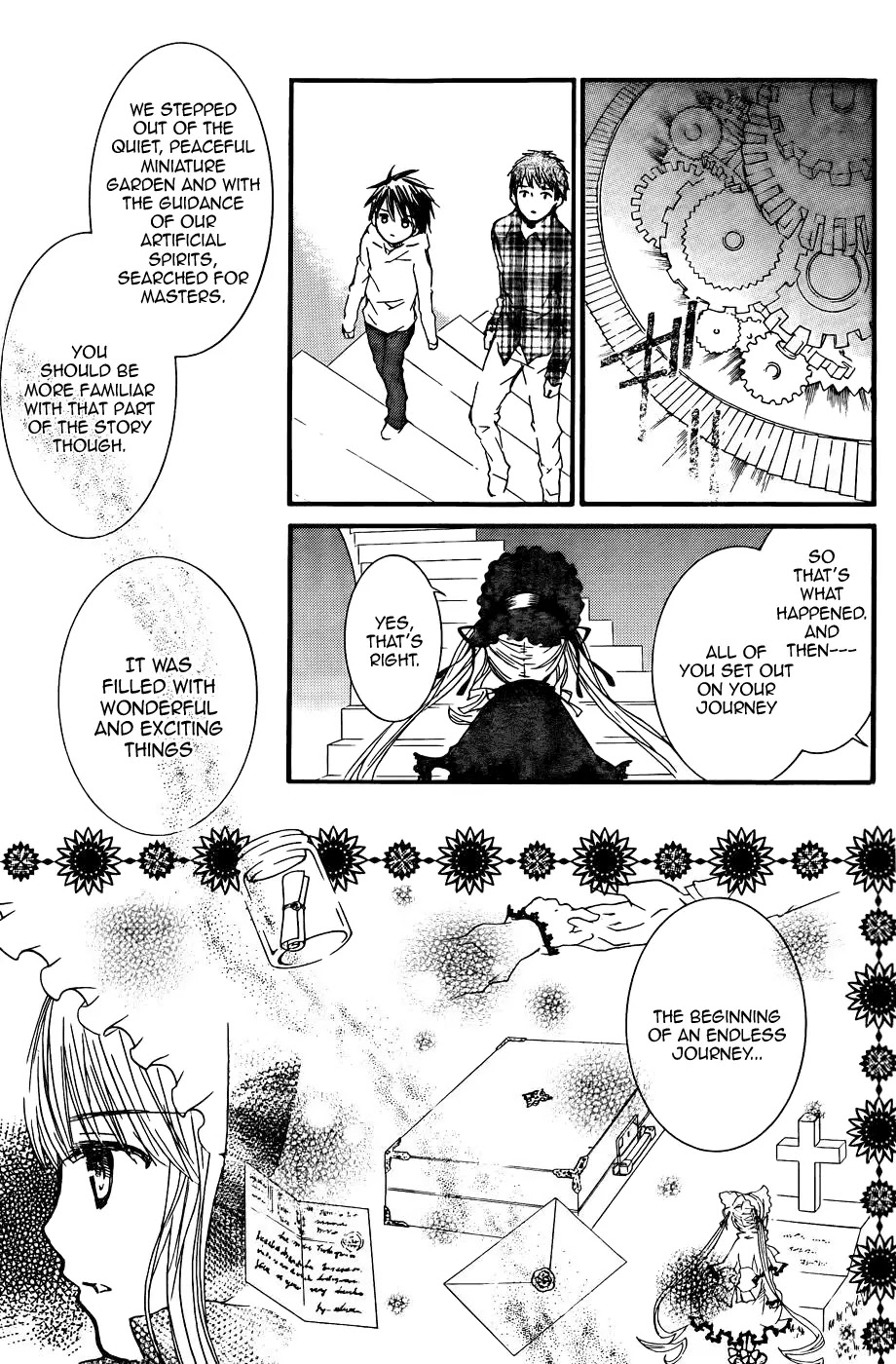 Rozen Maiden II Chapter 58 page 8 - Chapter 58: Tale 58: Alice Game